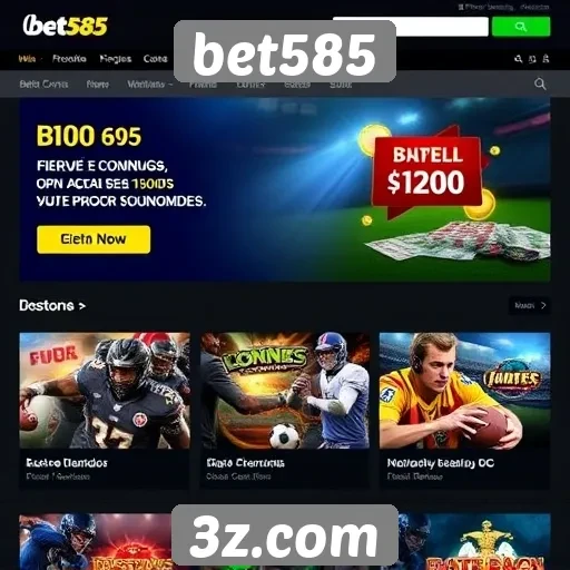 Avaliação das promoções e bônus oferecidos por bet585