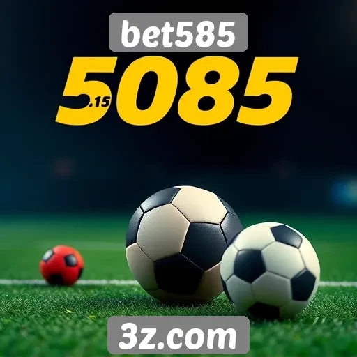 Comparação de odds no bet585