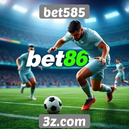 Apostas esportivas em destaque no bet585